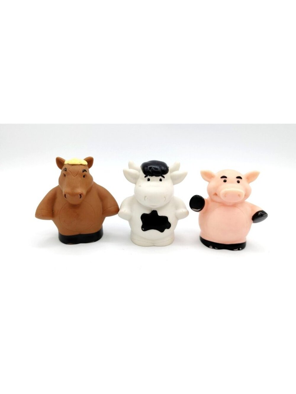 3 Farm Animals ONLY for ERTL John Deere Hayride Tractor Wagon